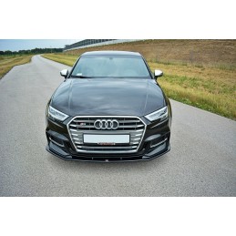 Espada parachoques delantero Audi S3 8V Facelift 2017  Maxton