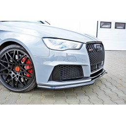 Espada parachoques delantero Audi RS3 8VA Sportback 2015  Maxton