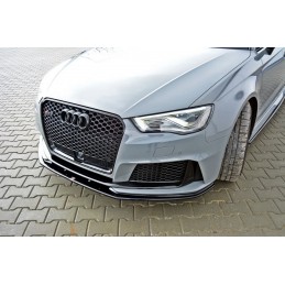 Espada paragolpes delantero Audi RS3 8VA Sportback 2015  Maxton