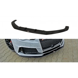 Espada paragolpes delantero Audi RS3 8VA Sportback 2015  Maxton
