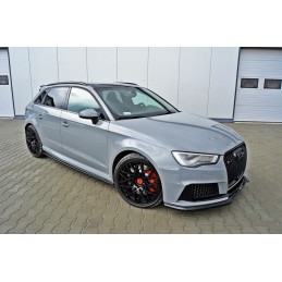 Espada paragolpes delantero Audi RS3 8VA Sportback 2015  Maxton