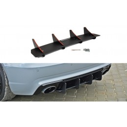 Difusor trasero Audi RS3 8VA Sportback 2015   Maxton