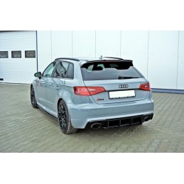 Difusor trasero Audi RS3 8VA Sportback 2015   Maxton