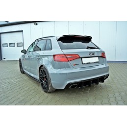 Difusor trasero Audi RS3 8VA Sportback 2015   Maxton