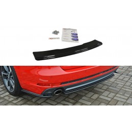 Difusor parachoques trasero Audi A4 B9 S Line Avant 2015   Maxto