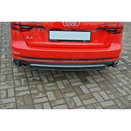 Difusor parachoques trasero Audi A4 B9 S Line Avant 2015   Maxto