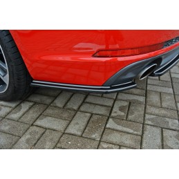Esquinas difusores traseros Audi A4 B9 S Line Avant 2015  Maxton
