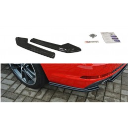Esquinas difusores traseros Audi A4 B9 S Line Avant 2015  Maxton