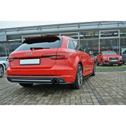 Esquinas difusores traseros Audi A4 B9 S Line Avant 2015  Maxton