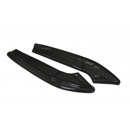 Esquinas difusores traseros Audi A4 B9 S Line Avant 2015  Maxton
