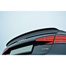 Aleron lip spoiler Audi A4 B9 S Line Sedan 2015  Maxton