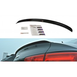 Aleron lip spoiler Audi A4 B9 S Line Sedan 2015  Maxton