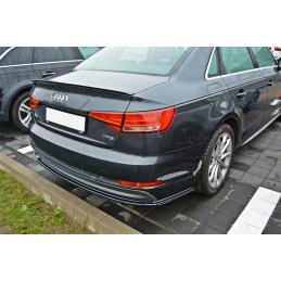 Difusor trasero Audi A4 B9 S Line 2015  Maxton