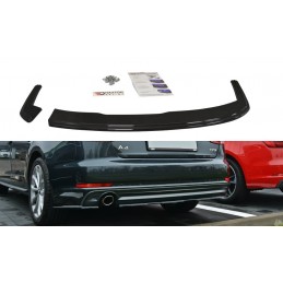 Difusor trasero Audi A4 B9 S Line 2015  Maxton
