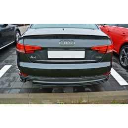 Difusor trasero Audi A4 B9 S Line 2015  Maxton