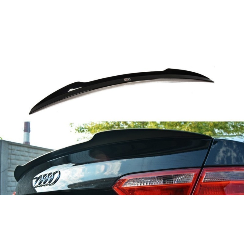 Aleron lip spoiler Audi A5 S Line  2007   2015 Maxton