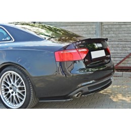 Aleron lip spoiler Audi A5 S Line  2007   2015 Maxton