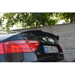 Aleron lip spoiler Audi A5 S Line  2007   2015 Maxton