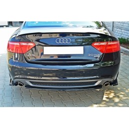 Difusores traseros esquineros Audi A5 S Line 2007   2011 Maxton