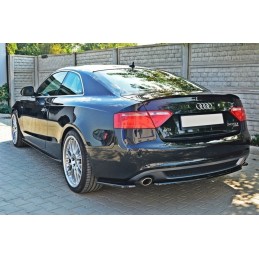 Difusor trasero central Audi A5 S Line 2007   2011 Maxton