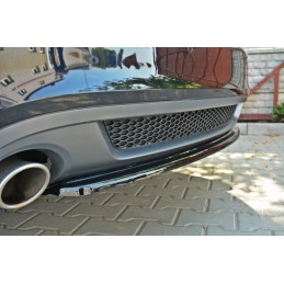 Difusor trasero central Audi A5 S Line 2007   2011 Maxton