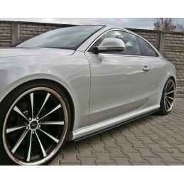 Difusores laterales Audi RS5 2010  maxton