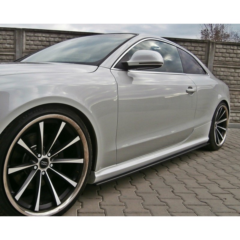 Difusores laterales Audi RS5 2010  maxton