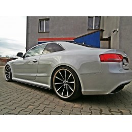 Difusores laterales Audi RS5 2010  maxton