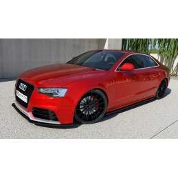Difusores laterales Audi RS5 2010  maxton