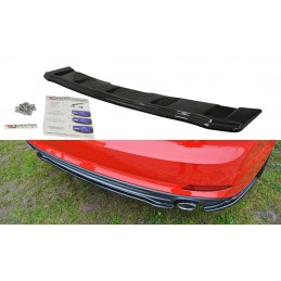 Difusor central parachoques trasero Audi A5 F5 S Line 2016  Maxt