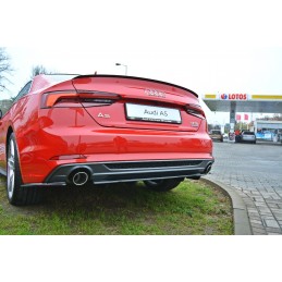 Difusor central paragolpes trasero Audi A5 F5 S Line 2016  Con b