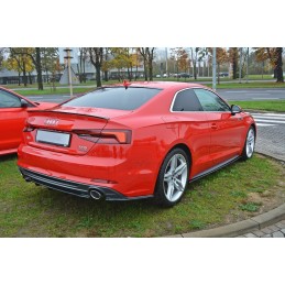 Difusor central paragolpes trasero Audi A5 F5 S Line 2016  Con b
