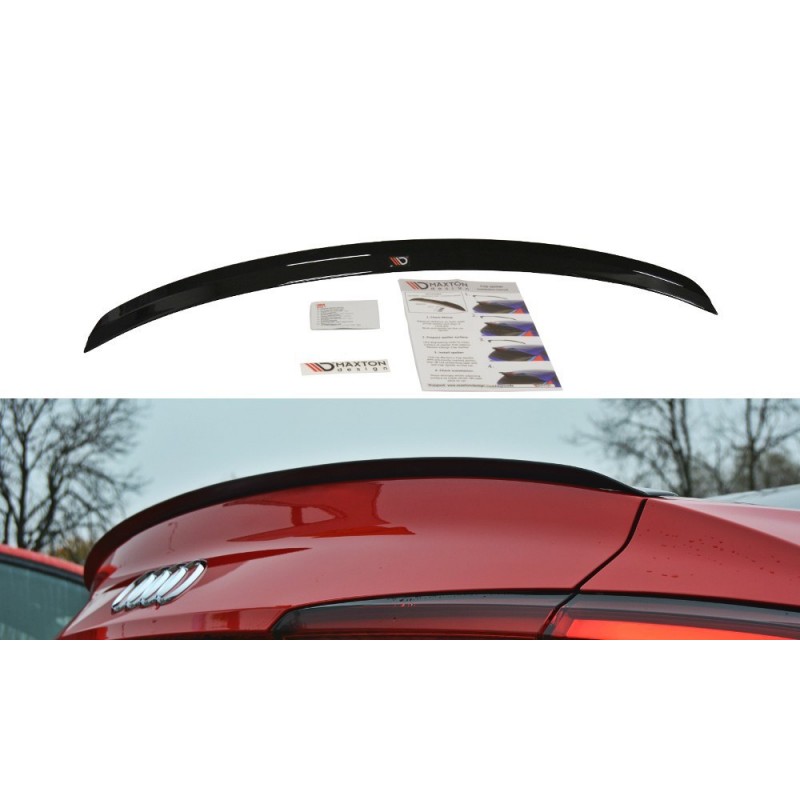 Aleron lip Spoiler Audi A5 F5 S Line 2016  Maxton