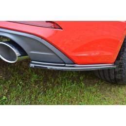 Difusores esquinas paragolpes trasero Audi A5 F5 S Line 2016  Ma