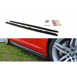 Difusores laterales tuning Audi A5 F5 S Line 2016  Maxton