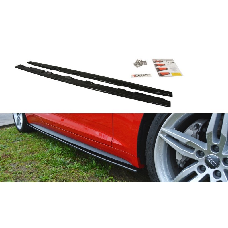 Difusores laterales tuning Audi A5 F5 S Line 2016  Maxton