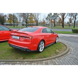 Difusores laterales tuning Audi A5 F5 S Line 2016  Maxton