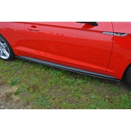 Difusores laterales tuning Audi A5 F5 S Line 2016  Maxton