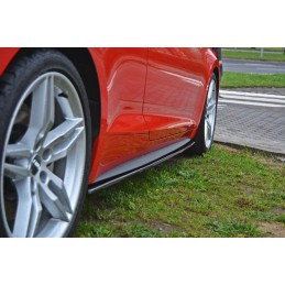 Difusores laterales tuning Audi A5 F5 S Line 2016  Maxton