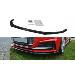 Espada Lip Parachoques delantero Audi A5 F5 S Line 2016  Maxton