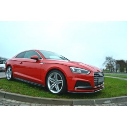 Espada Lip Parachoques delantero Audi A5 F5 S Line 2016  Maxton