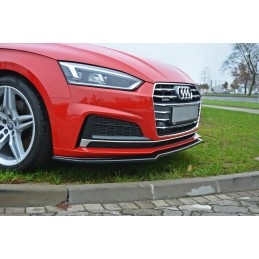 Espada lip spoiler parachoques delantero Audi A5 F5 S Line 2016 