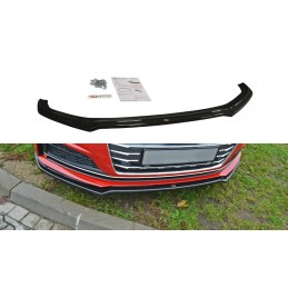 Espada lip spoiler parachoques delantero Audi A5 F5 S Line 2016