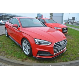 Espada lip spoiler parachoques delantero Audi A5 F5 S Line 2016 
