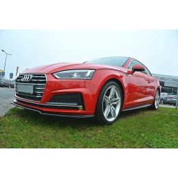 Espada lip spoiler parachoques delantero Audi A5 F5 S Line 2016 