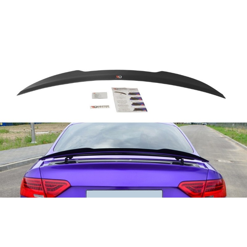 Aleron Lip Spoiler trasero Audi RS5 Mk1  8T  Facelift 2011  2015