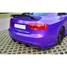 Difusor parachoques trasero Audi RS5 Mk1  8T  Facelift 2011  201