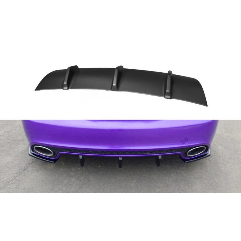 Difusor parachoques trasero Audi RS5 Mk1  8T  Facelift 2011  201