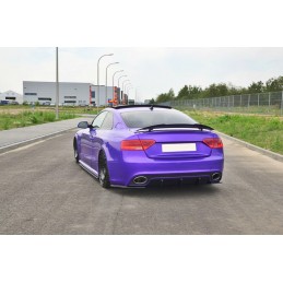 Difusor parachoques trasero Audi RS5 Mk1  8T  Facelift 2011  201