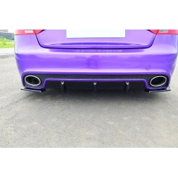 Difusor parachoques trasero Audi RS5 Mk1  8T  Facelift 2011  201
